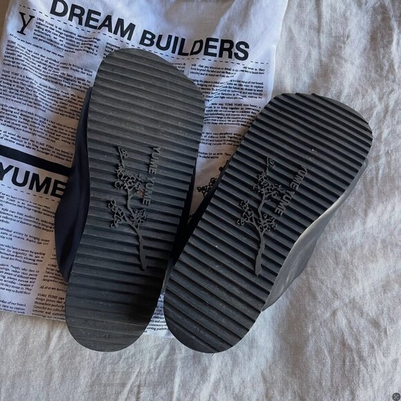 YUME YUME Finn faux leather slide sandals main image 6